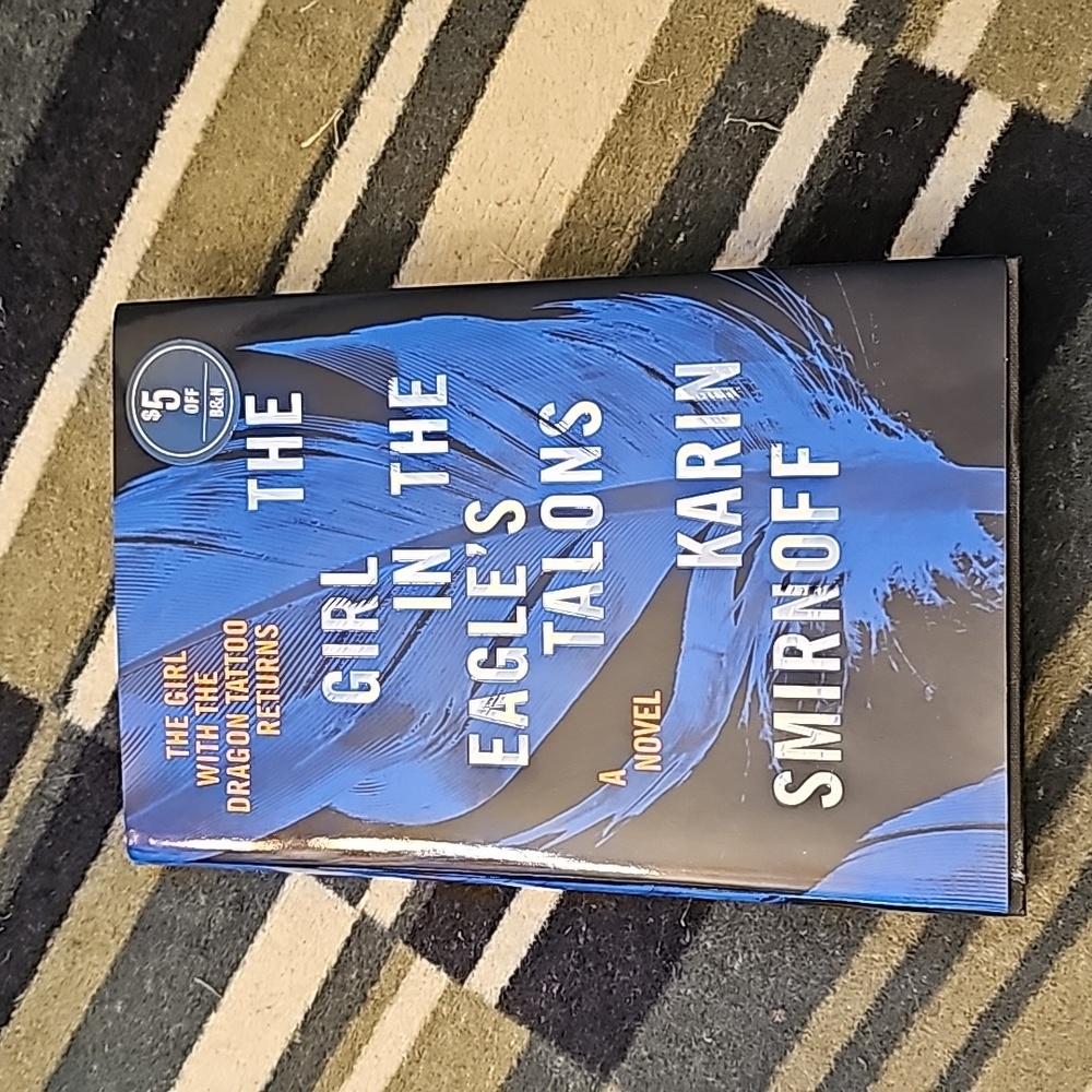 The Girl In The Eagle's Talons Hardback Book